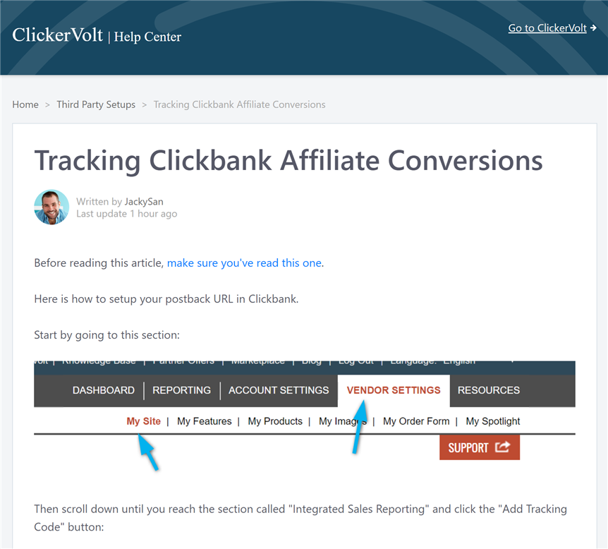 Affiliates - ClickBank