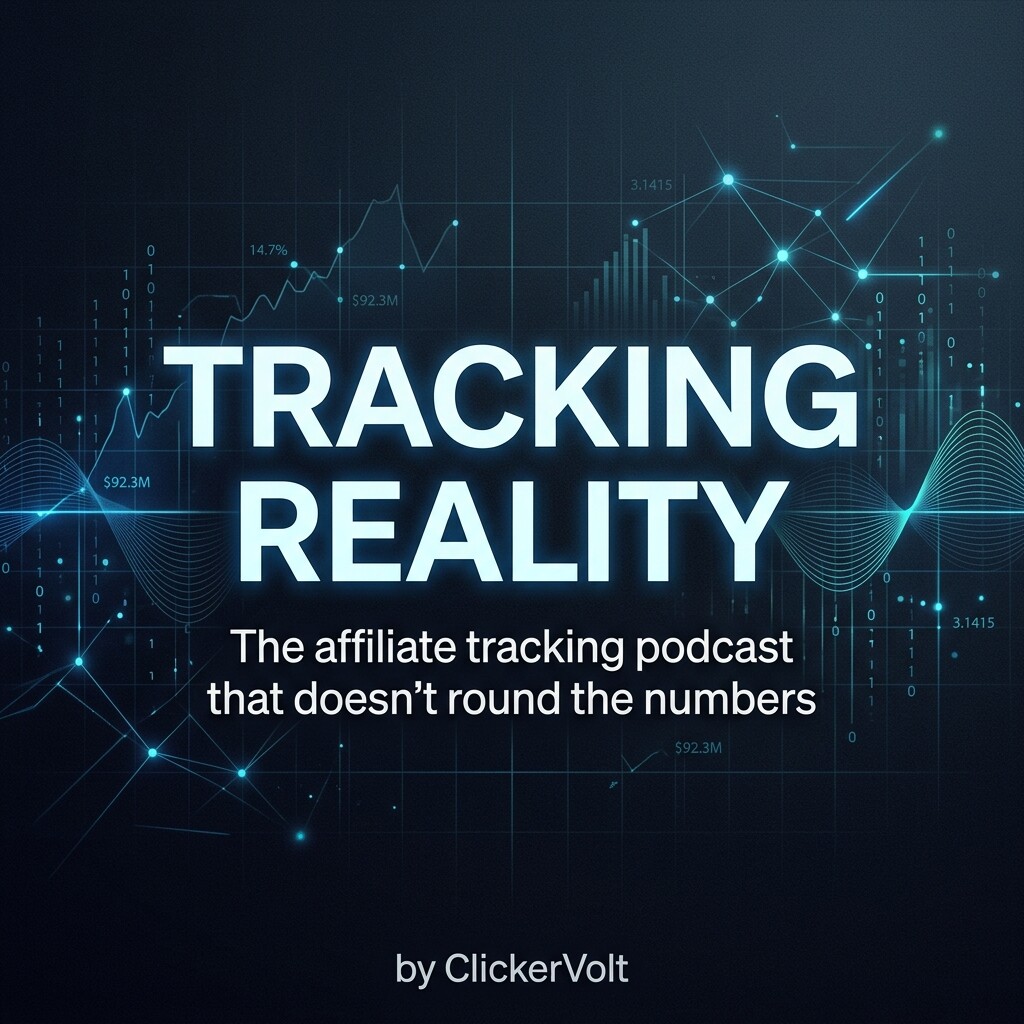 Tracking Reality Podcast Cover Art